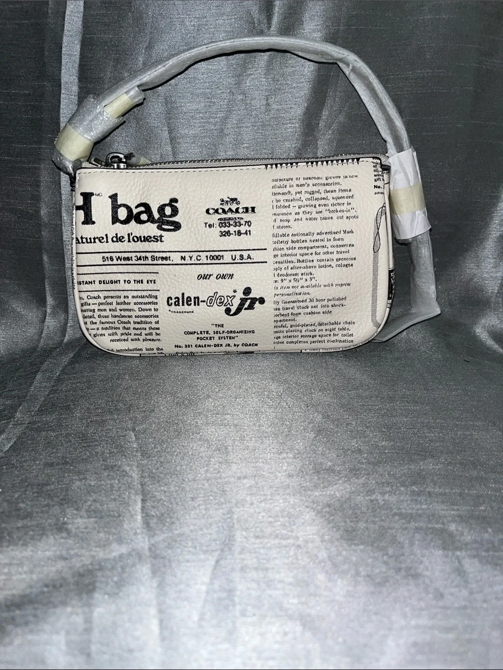 Newspaper Coach Nolita